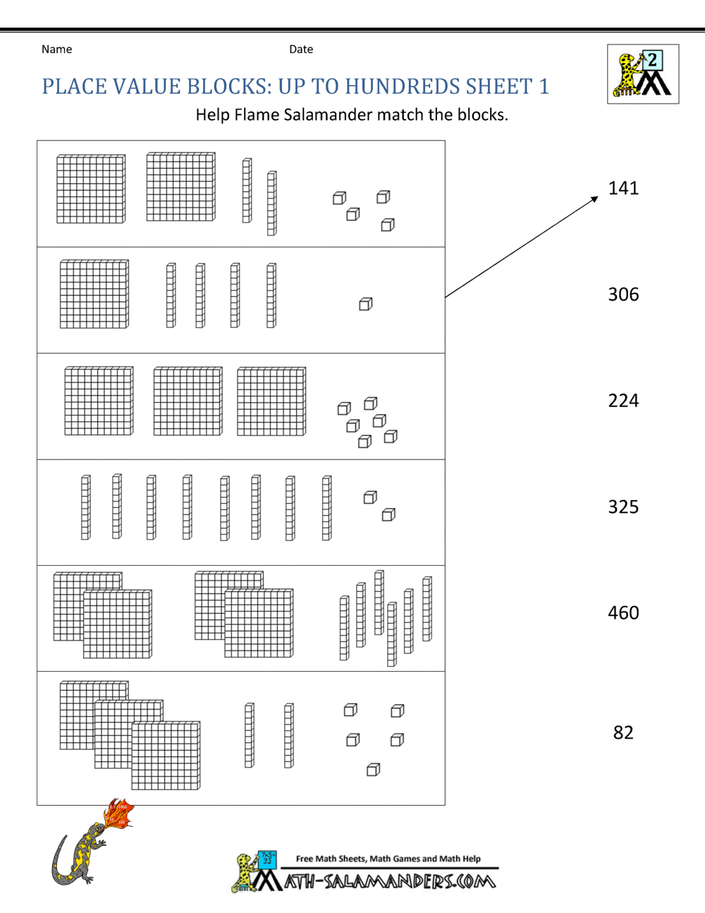Printable Place Value Worksheets