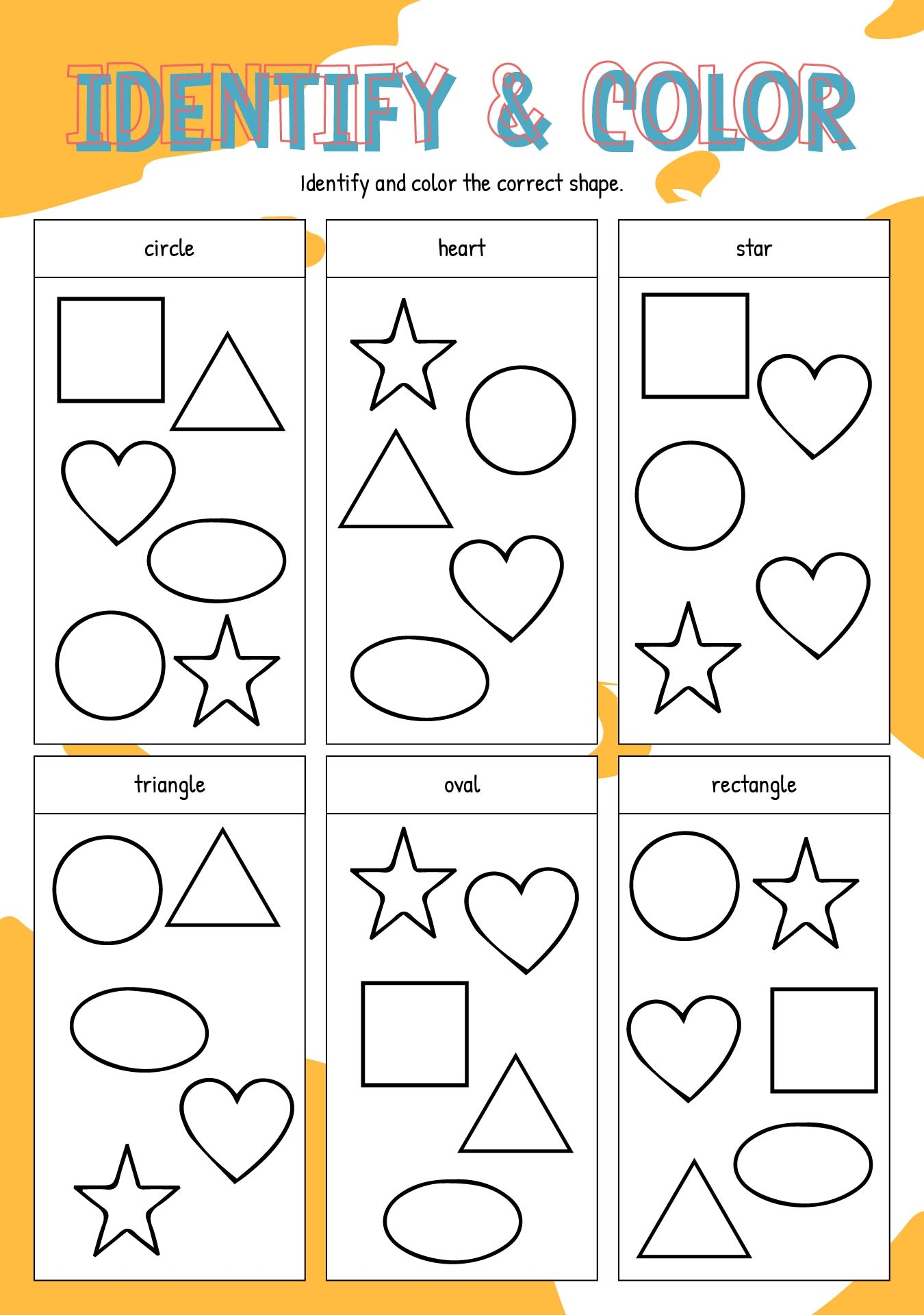 3 Year Old Preschool 20 Free PDF Printables Printablee