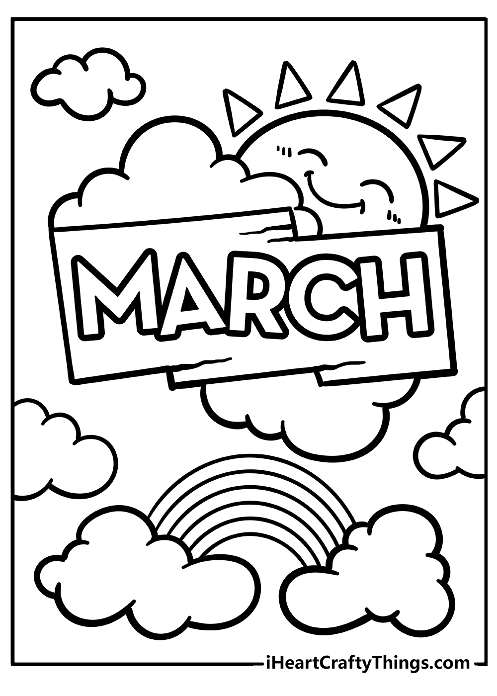 Free Printable March Worksheets