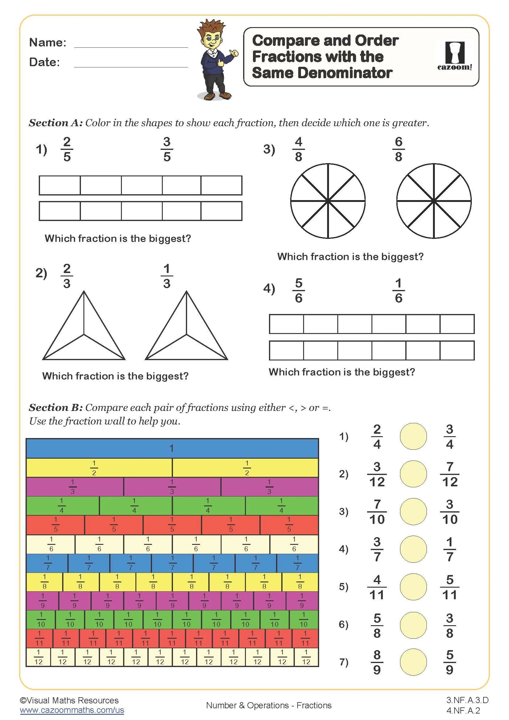 3rd Grade Worksheets Free Printable