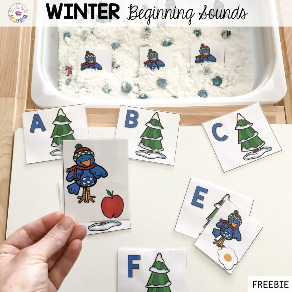 Free Printable Winter Worksheets For Preschool