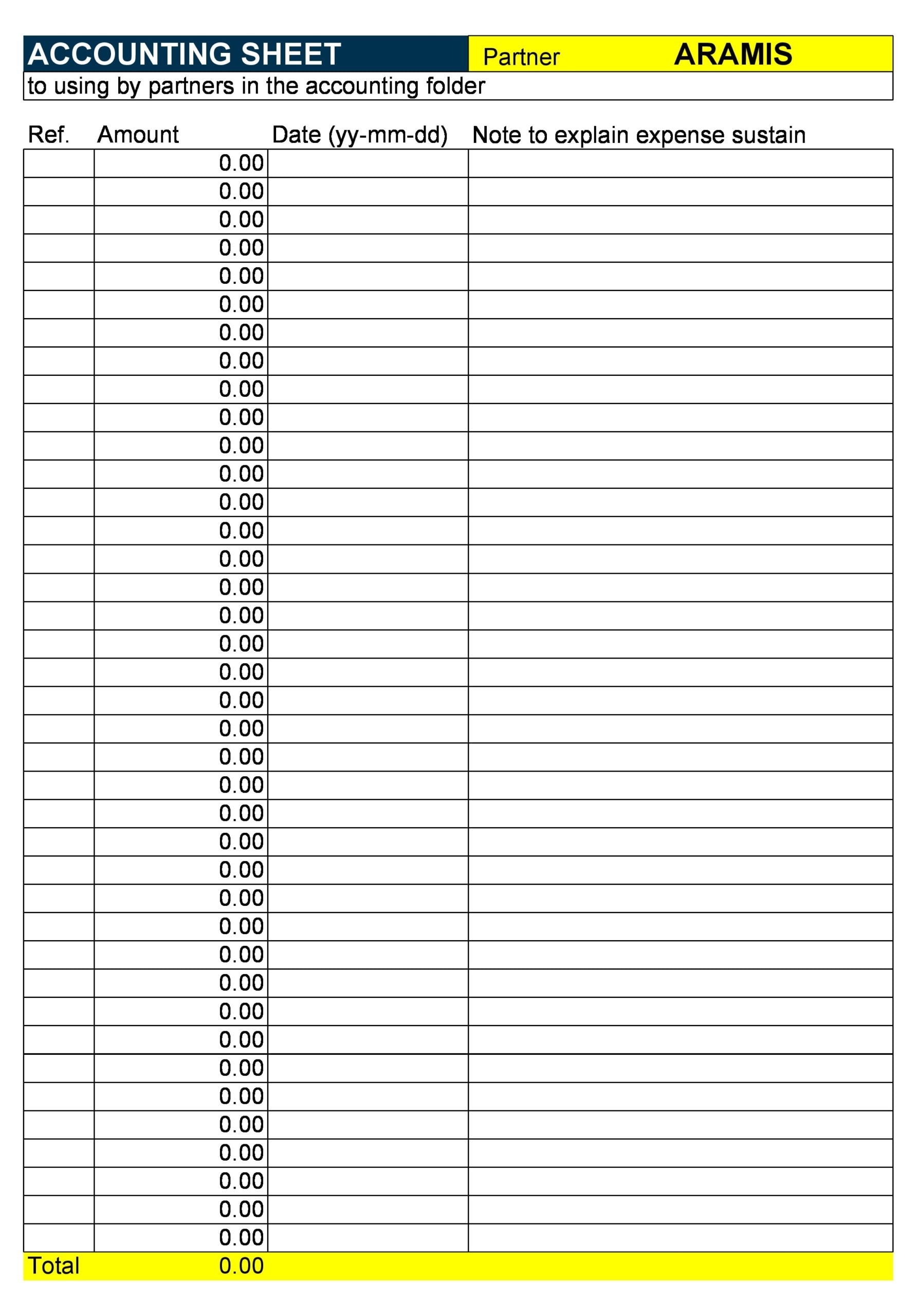 40 Free Bookkeeping Templates Excel TemplateArchive 40 Free Bookkeeping Templates Excel TemplateArchive