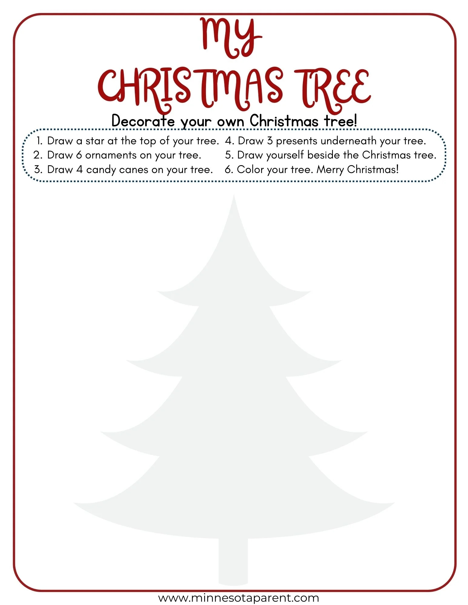 40 Free Christmas Printables Activity Sheets For Kids Minnesota Parent