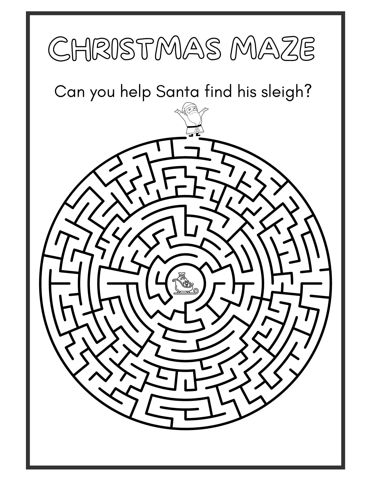 40 Free Christmas Printables U0026 Activity Sheets For Kids 40 Free Christmas Printables U0026 Activity Sheets For Kids