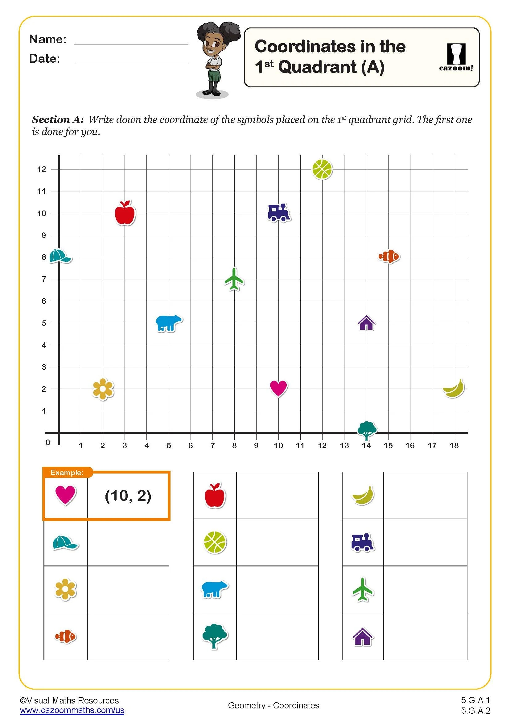 Printable Worksheets For 5th Grade