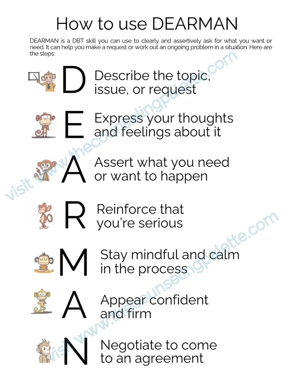 7 Fantastic DBT Worksheets Games Ideas With Prompts