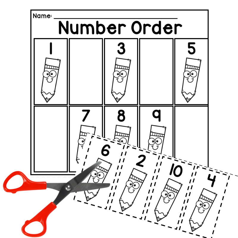 Free Printable Worksheets For Toddlers