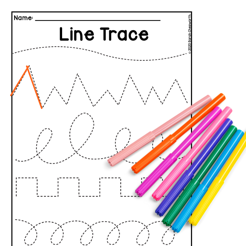 Free Preschool Worksheets Age 3 4 Printable