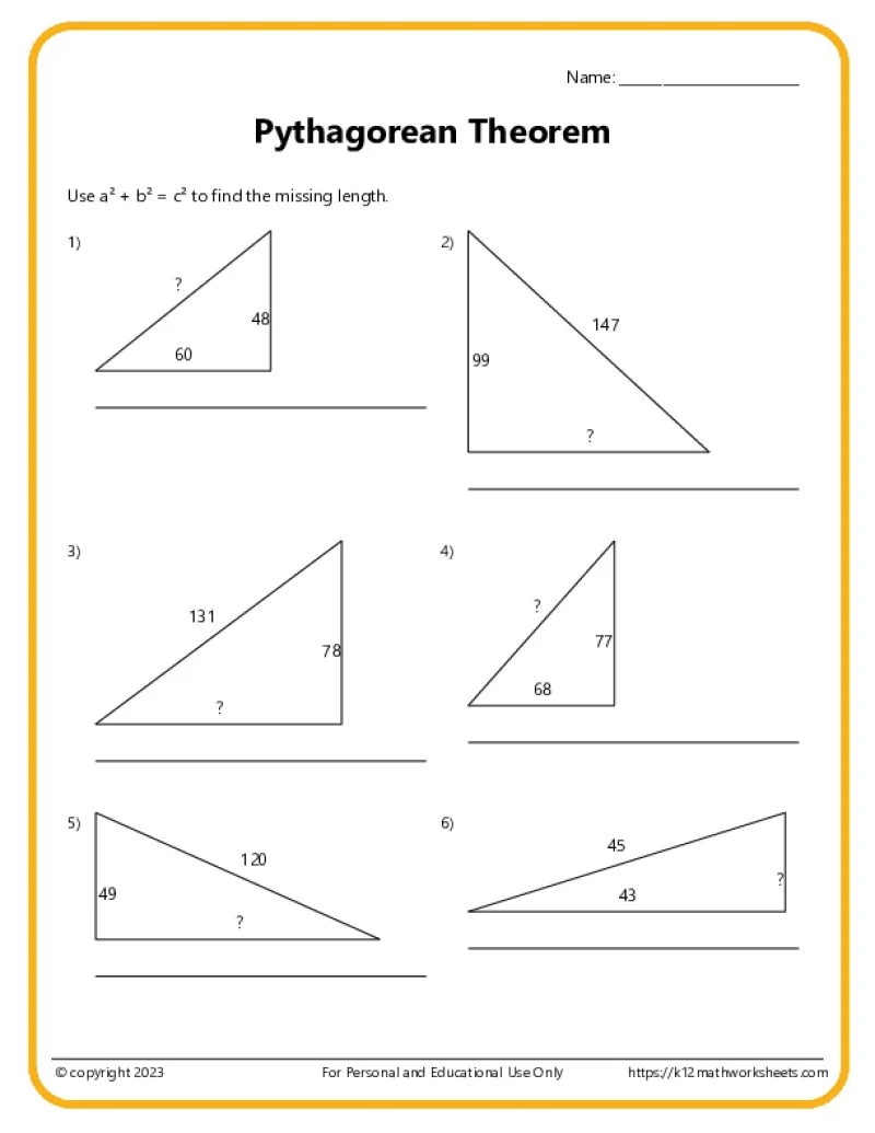 Printable Worksheets For 8th Graders