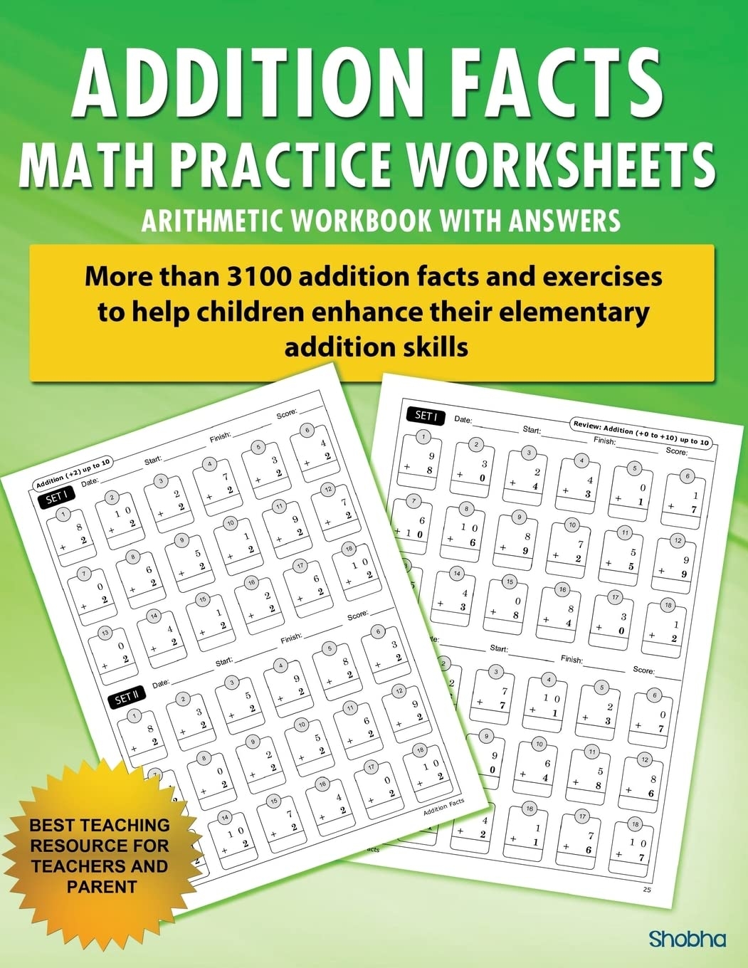 Addition Facts Math Practice Worksheet Arithmetic Workbook With Answers Daily Practice Guide For Elementary Students Elementary Addition Shobha 9781536932768 Amazon Books Addition Facts Math Practice Worksheet Arithmetic Workbook With Answers Daily Practice Guide For Elementary Students Elementary Addition Shobha 9781536932768 Amazon Books