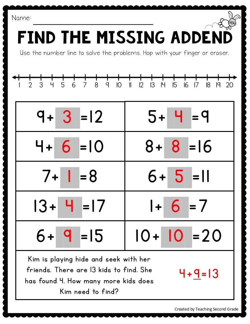Free Printable Math Worksheets For 7th Grade