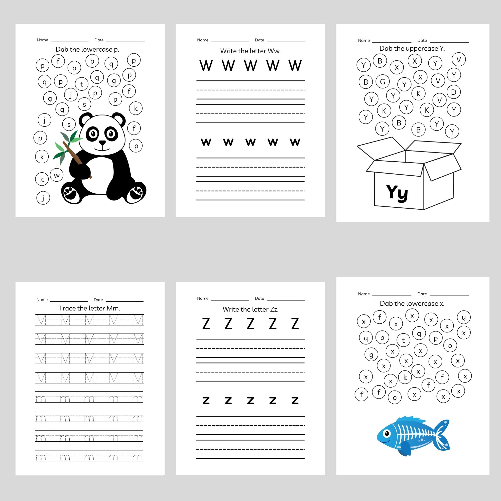 Alphabet Printable Toddler Activities Preschool Worksheet Made By Teachers