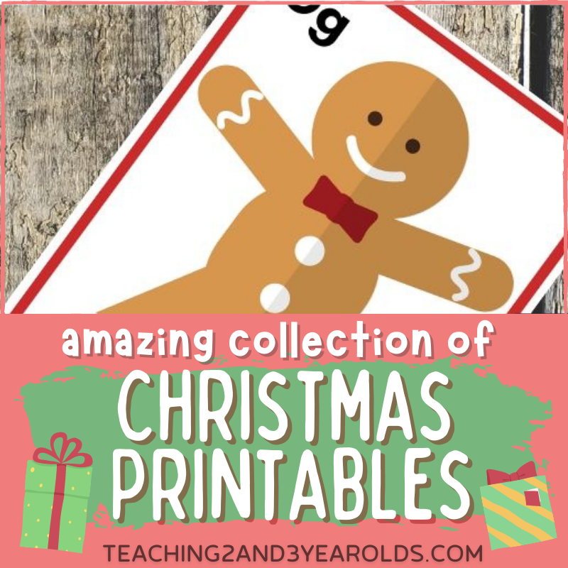 Amazing Collection Of Free Christmas Printables For Toddlers And Amazing Collection Of Free Christmas Printables For Toddlers And