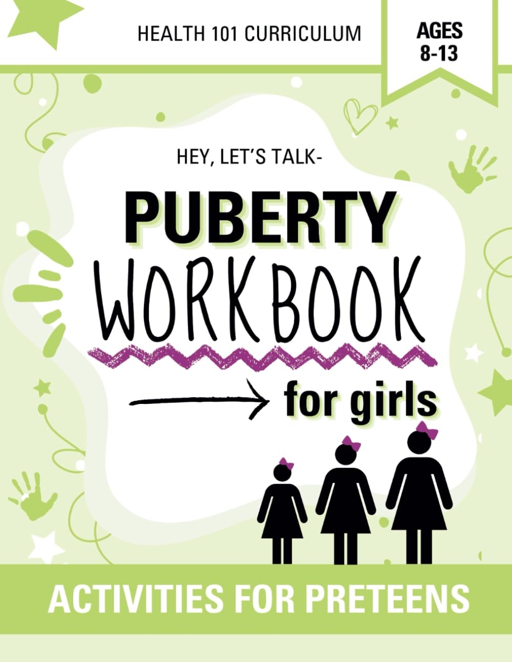 Amazon Hey Let s Talk Puberty Workbook For Girls 9798893723120 101 Health Books