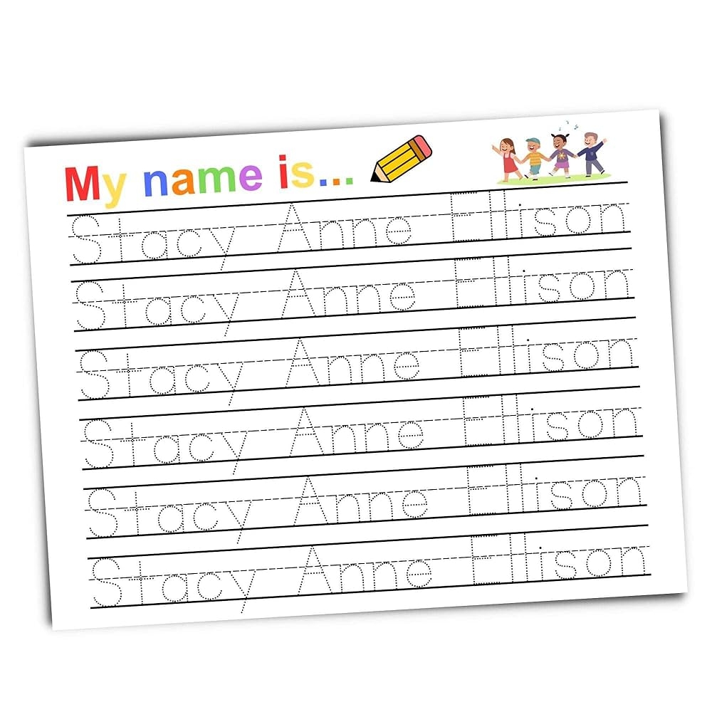 Free Printable Tracing Names Worksheets Free Printable Tracing Names Worksheets