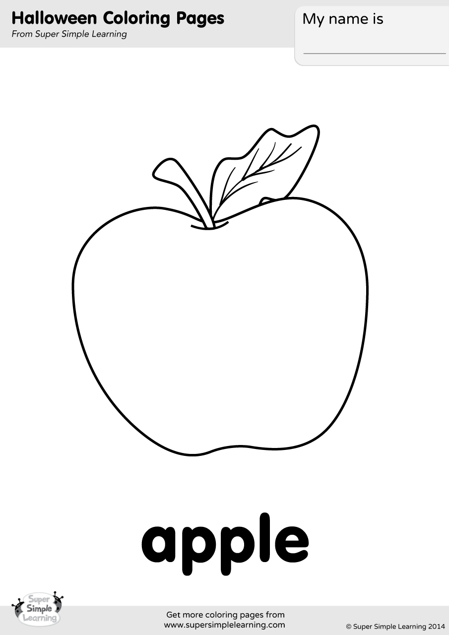 Free Printable Apple Worksheets