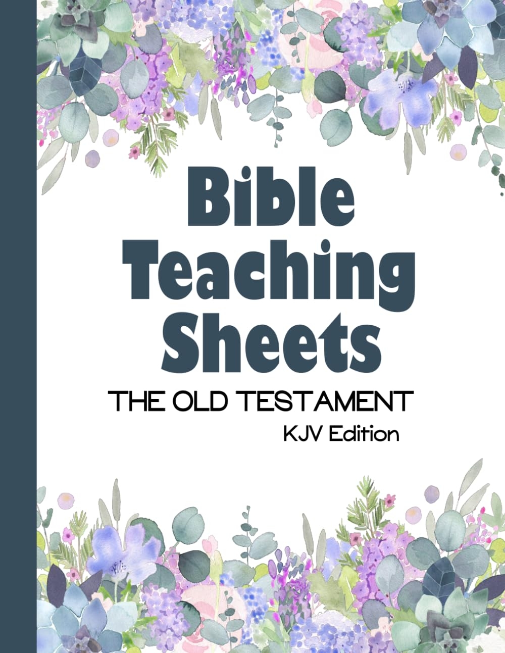 Bible Teaching Sheets The Old Testament KJV Edition Book by Book Summaries Key Verses And Background Information Media Wildrose 9781953489197 Amazon Books