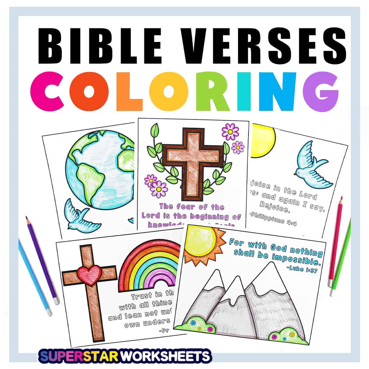 Free Printable Kjv Bible Worksheets