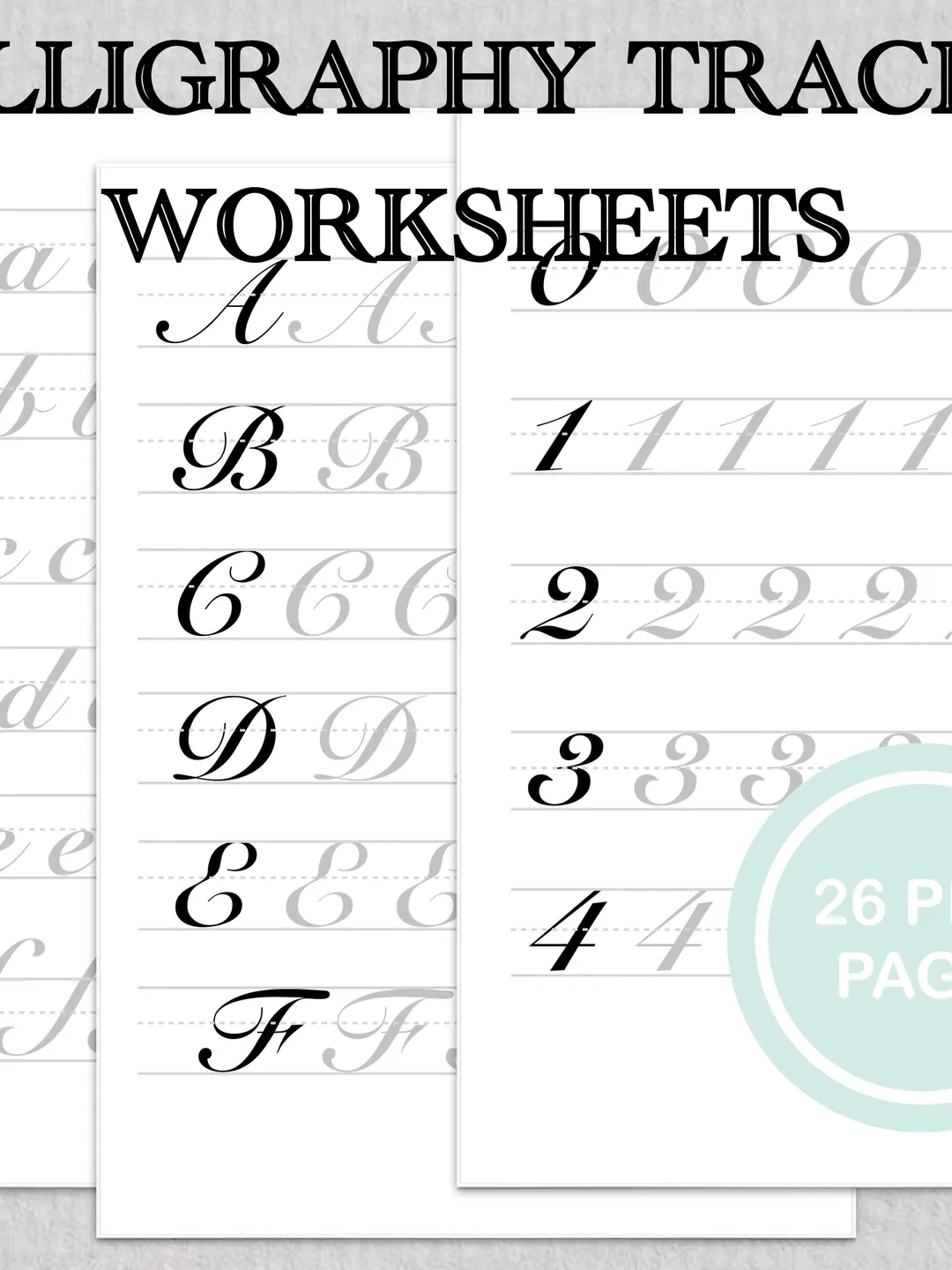 CALLIGRAPHY PRACTICE SHEETS Calligraphy Practice Sheets Modern Handwriting 5 84 Buy Online With Delivery