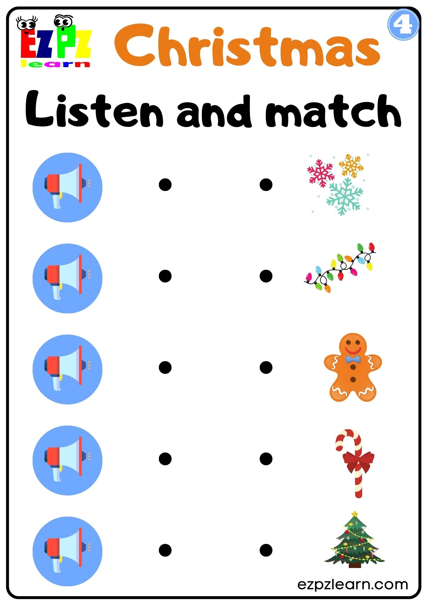 Christmas Activities Free Printable Worksheets