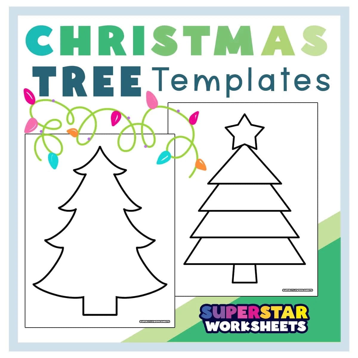Free Christmas Printable Worksheets