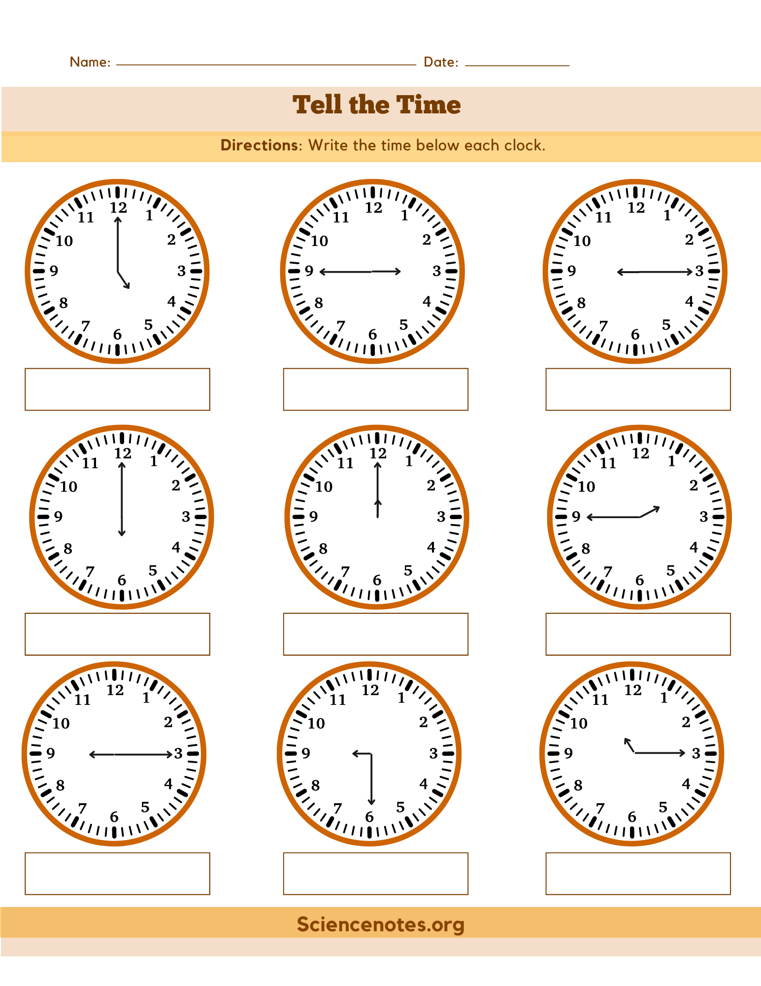 Time Clock Printable Worksheets Time Clock Printable Worksheets