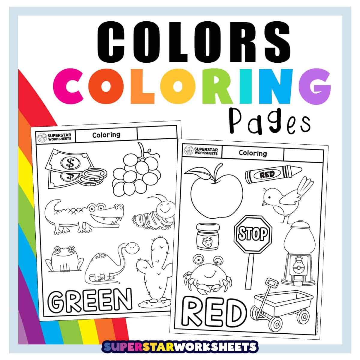 Free Printable Color Red Worksheets Free Printable Color Red Worksheets