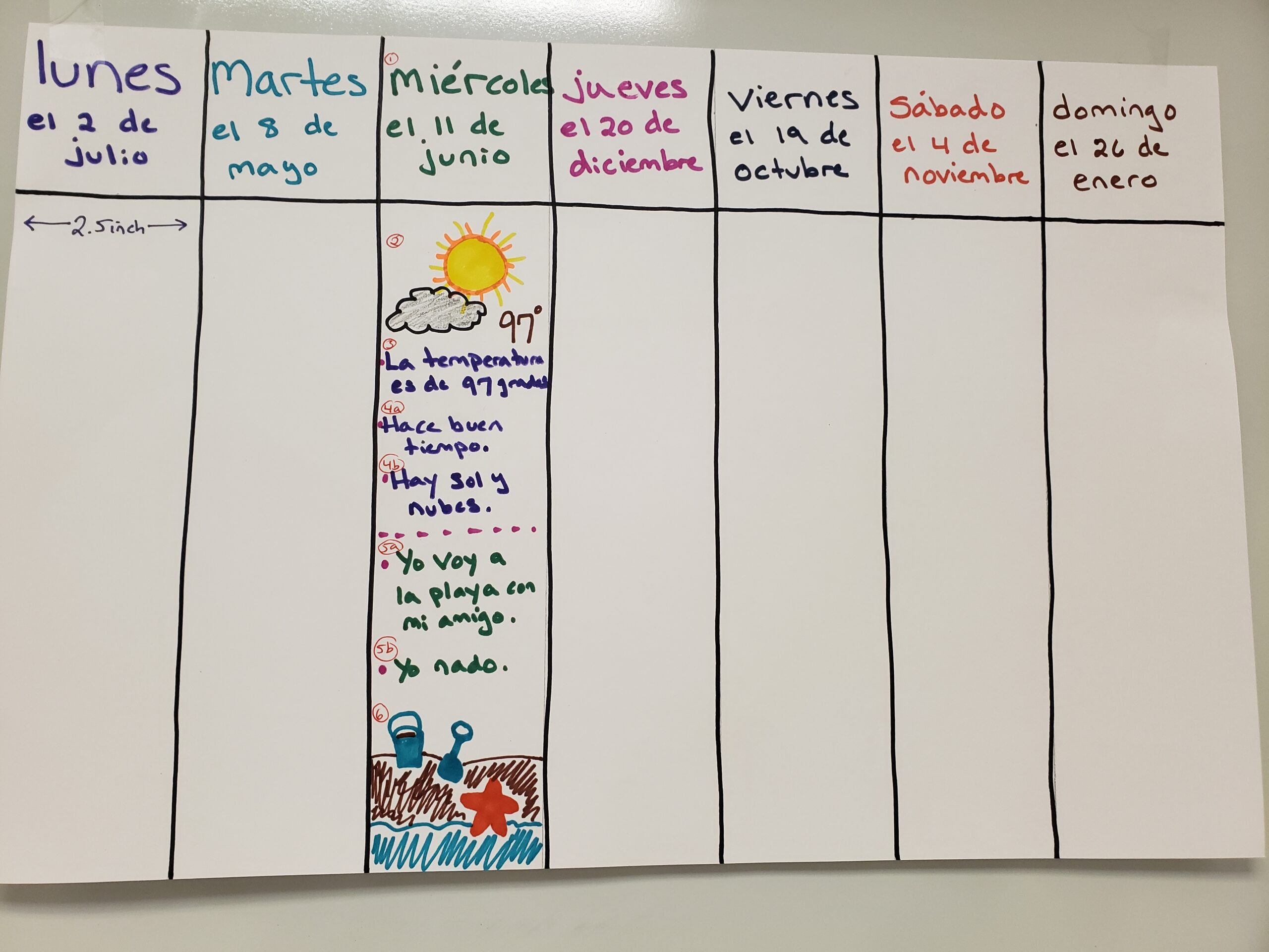 Free Spanish Worksheets Printable