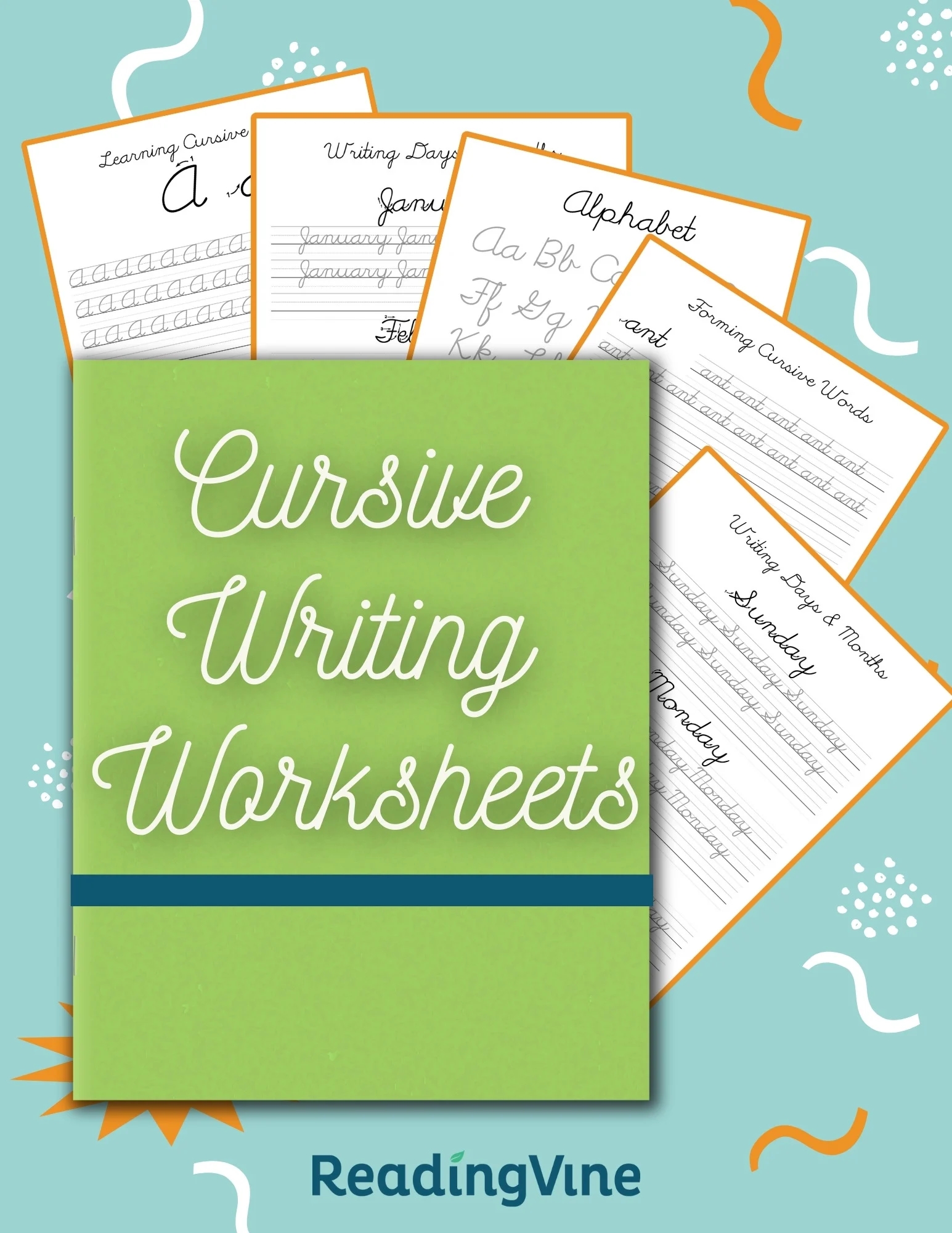 Cursive Writing Practice Sheets PDF ReadingVine Cursive Writing Practice Sheets PDF ReadingVine