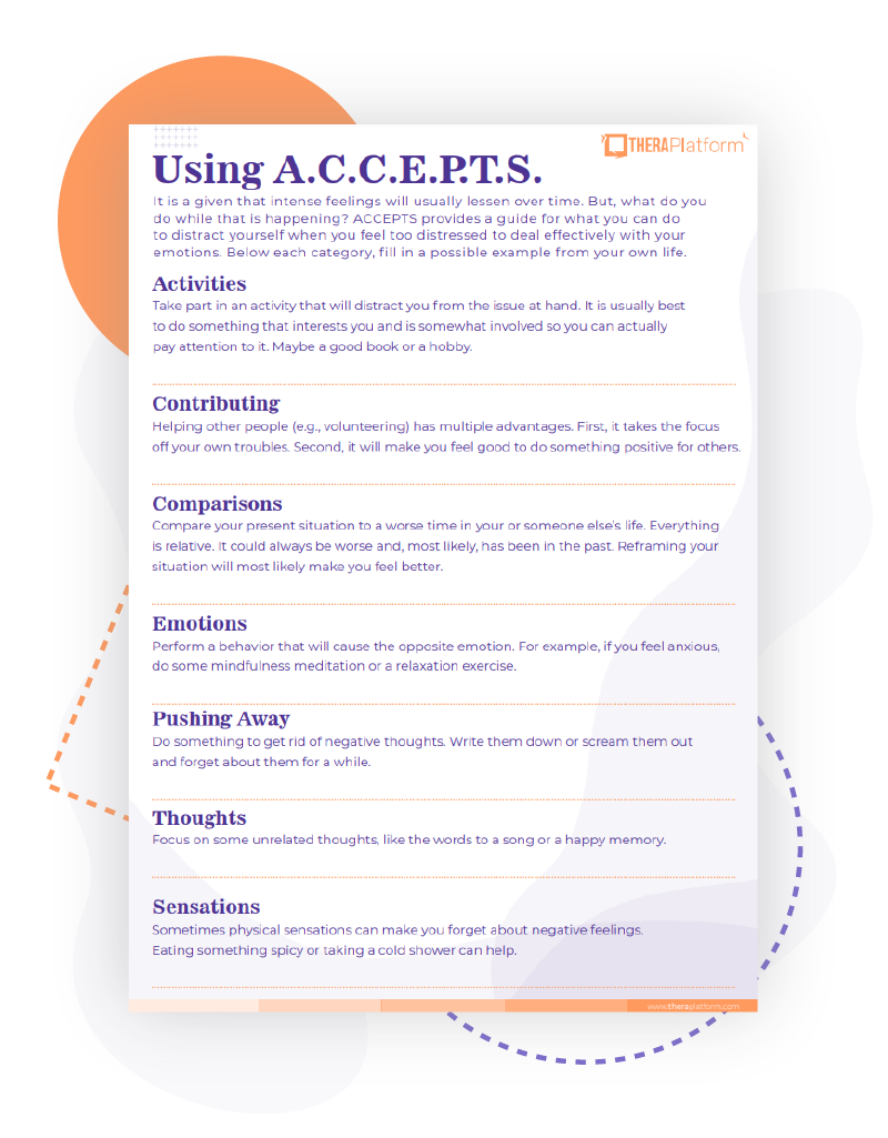 DBT Worksheets