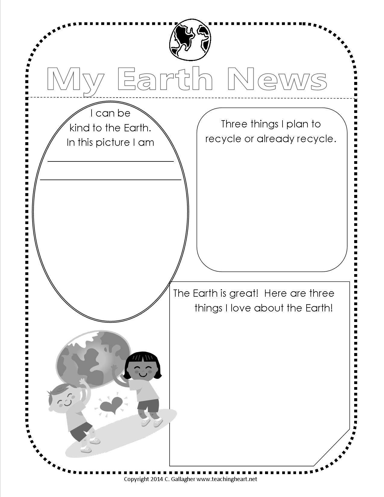 Earth Day 2014 Free Printable Teaching Heart Blog