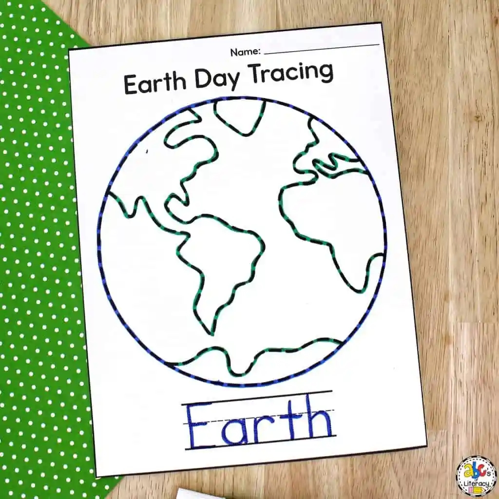 Free Printable Earth Day Worksheets
