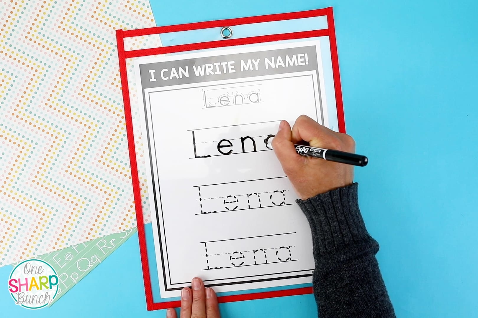 I Can Write My Name Worksheet Free Printable
