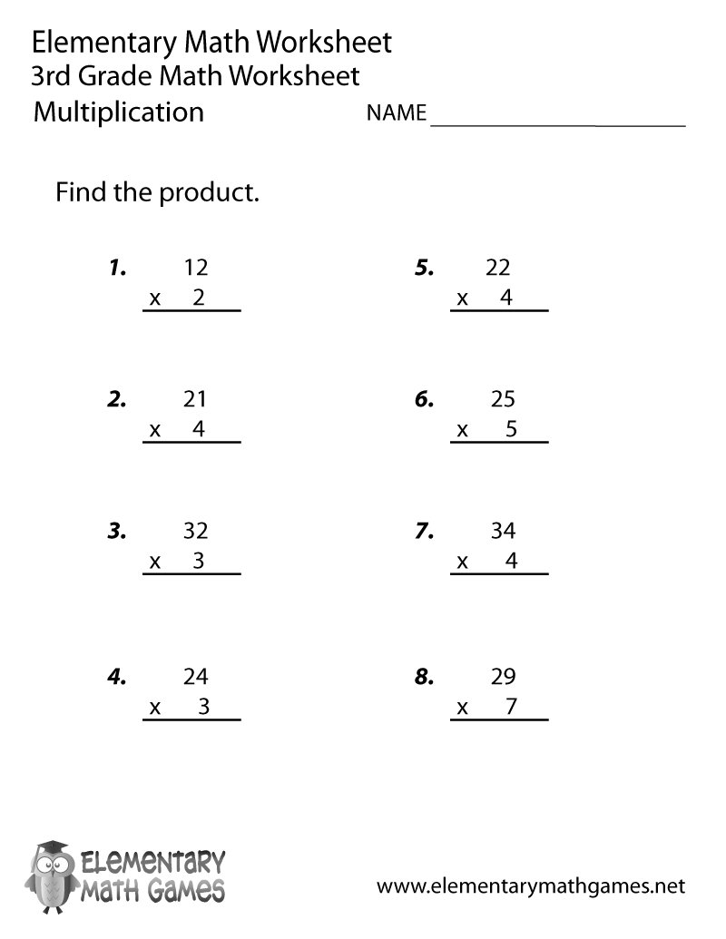 7th Grade Math Worksheets Printable