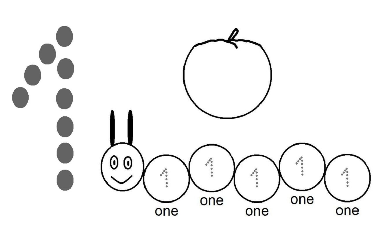Engaging Worksheets For 1 Year Olds Early Learning Activities