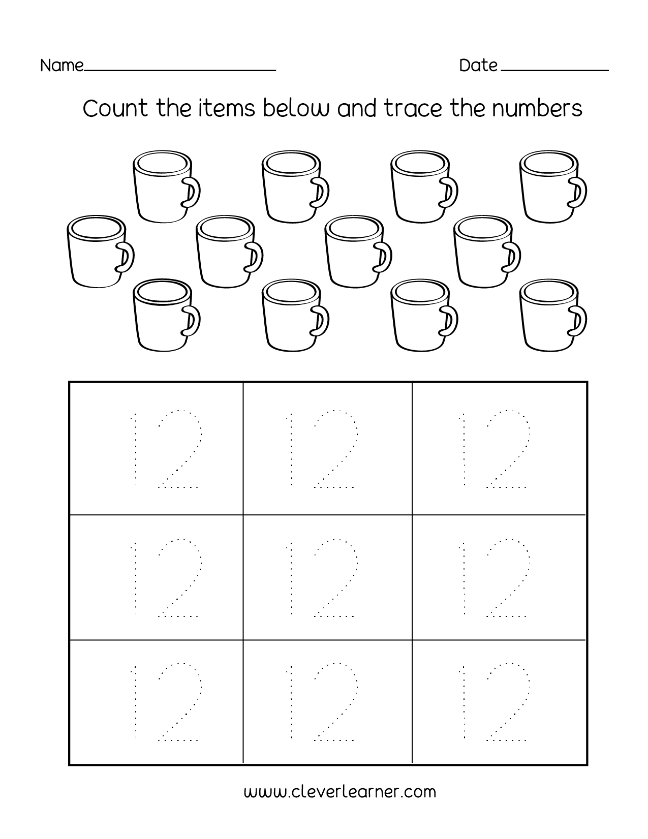 Free Printable Worksheets For K 12