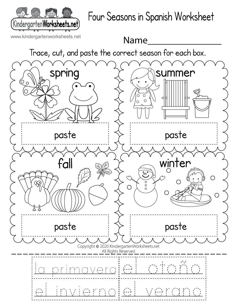 Spanish Worksheets Free Printable Spanish Worksheets Free Printable