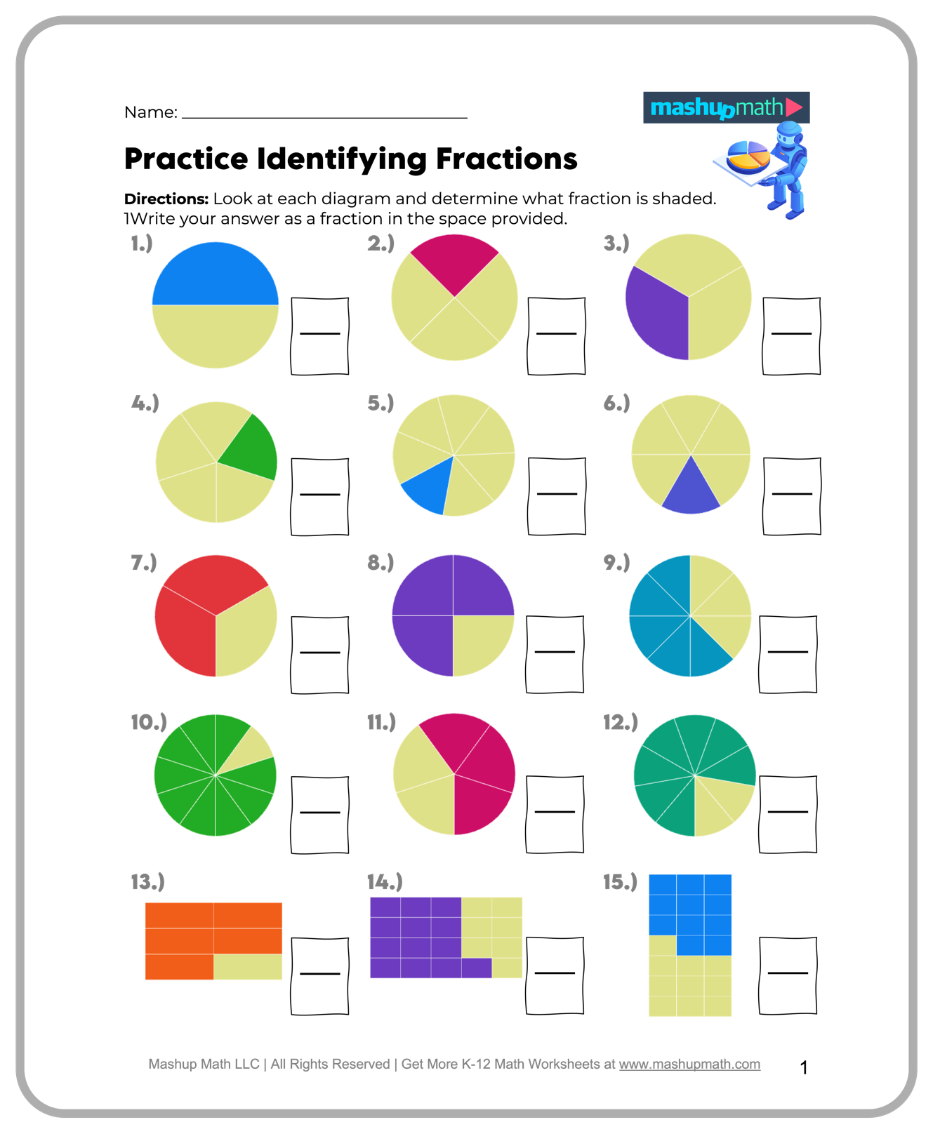 3rd Grade Math Worksheets Printable Free