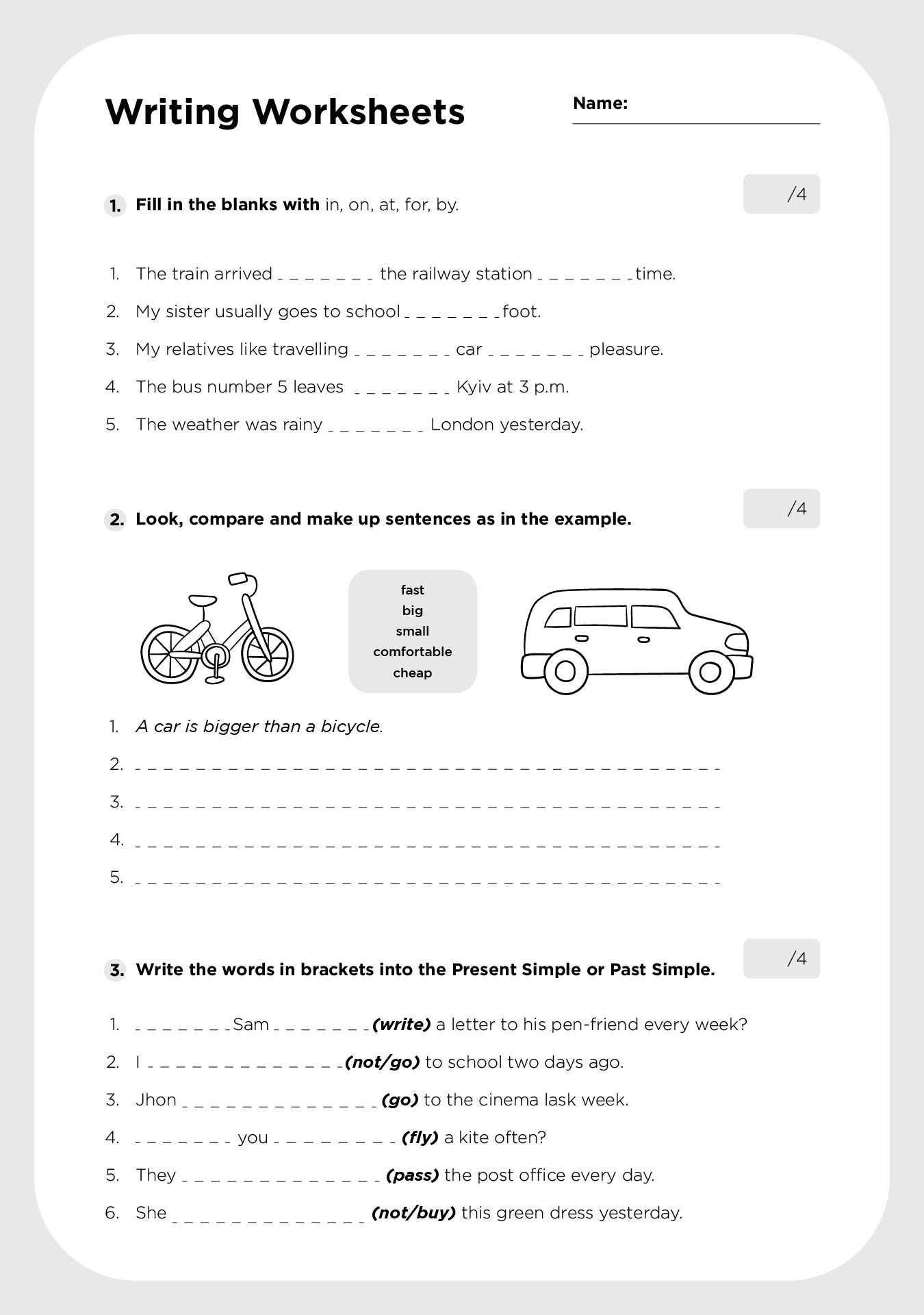 Free 4th Grade Writing Worksheet Printables Download Free 4th Grade Writing Worksheet Printables Png Images Free Worksheets On Clipart Library
