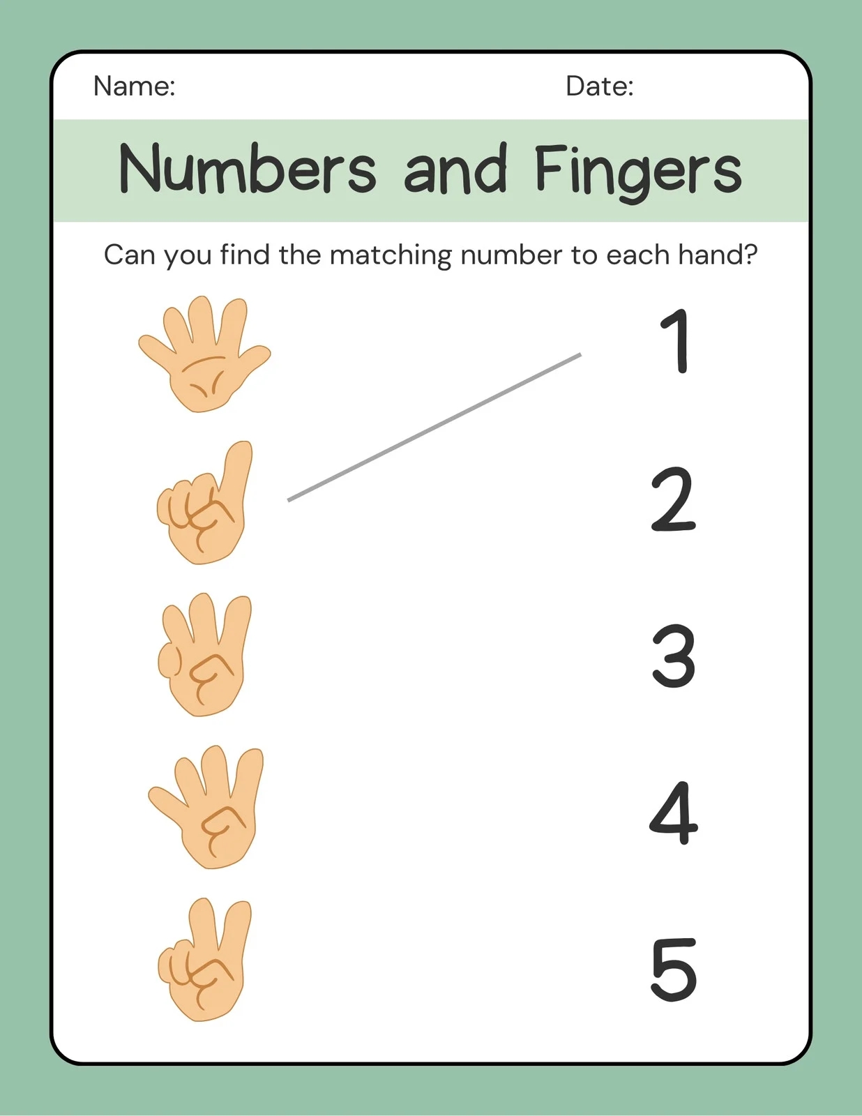 Free Custom Printable Preschool Worksheet Templates Canva