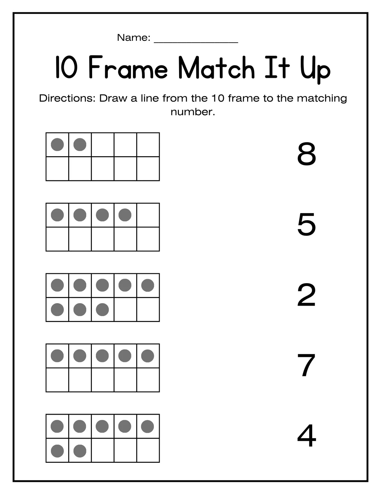 Free Custom Printable Preschool Worksheet Templates Canva Free Custom Printable Preschool Worksheet Templates Canva