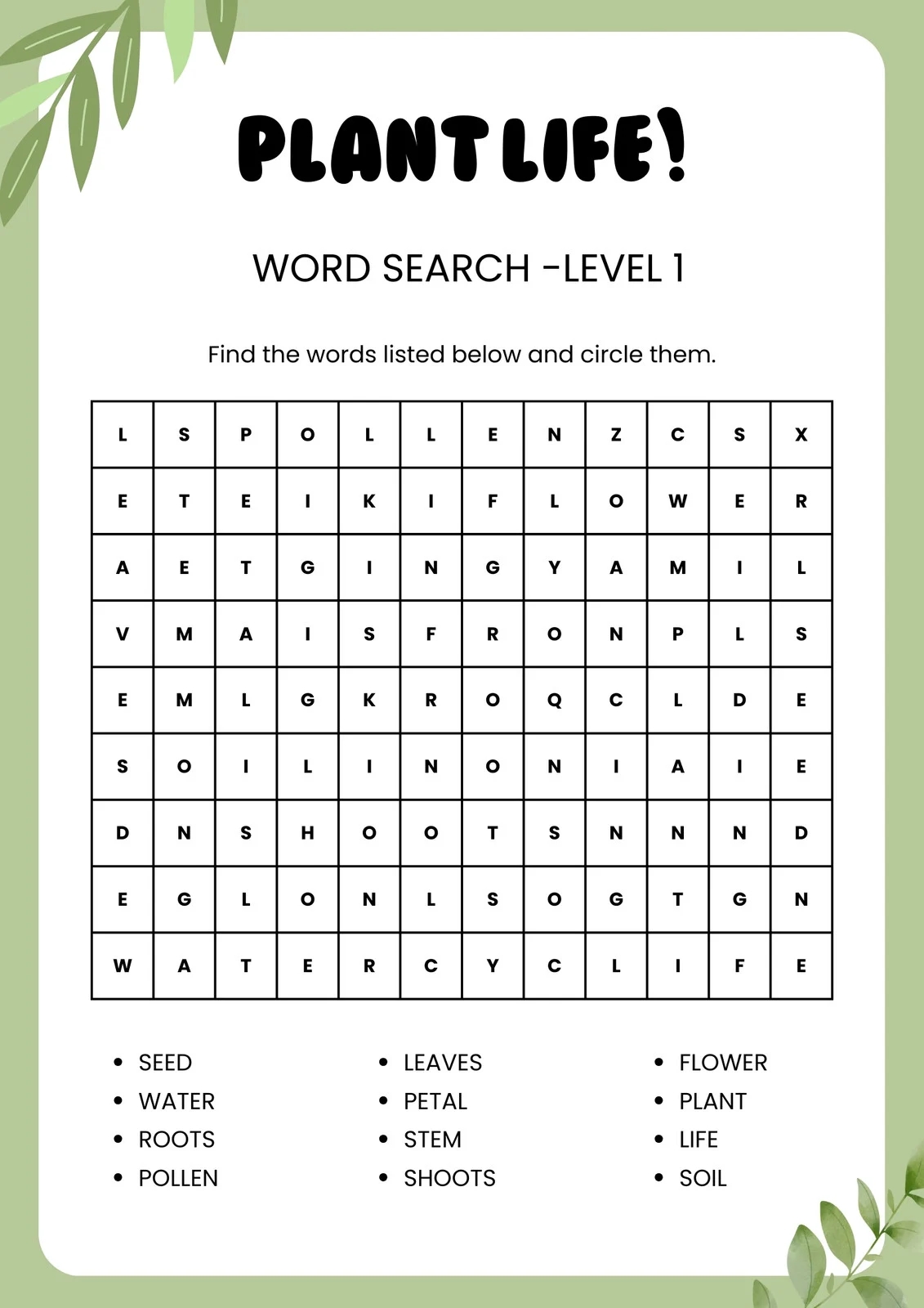 Free Custom Printable Science Worksheet Templates Canva