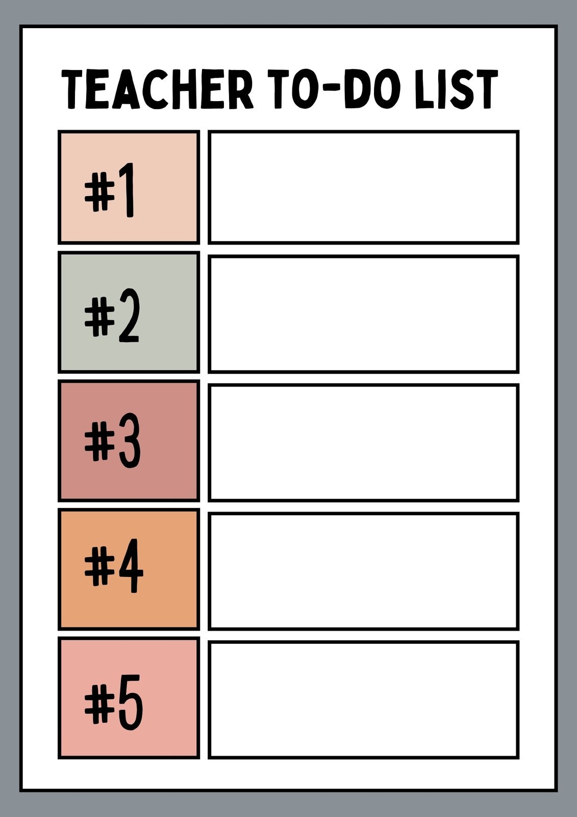 Free Custom Printable Worksheet Templates For Teachers Canva Worksheets Library
