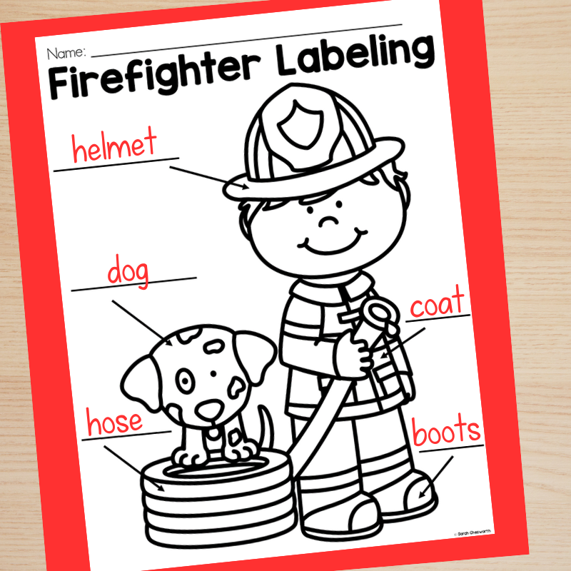Free Printable Safety Worksheets