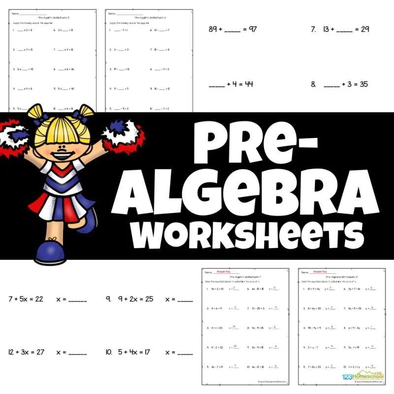 FREE Jr High And High School Worksheets