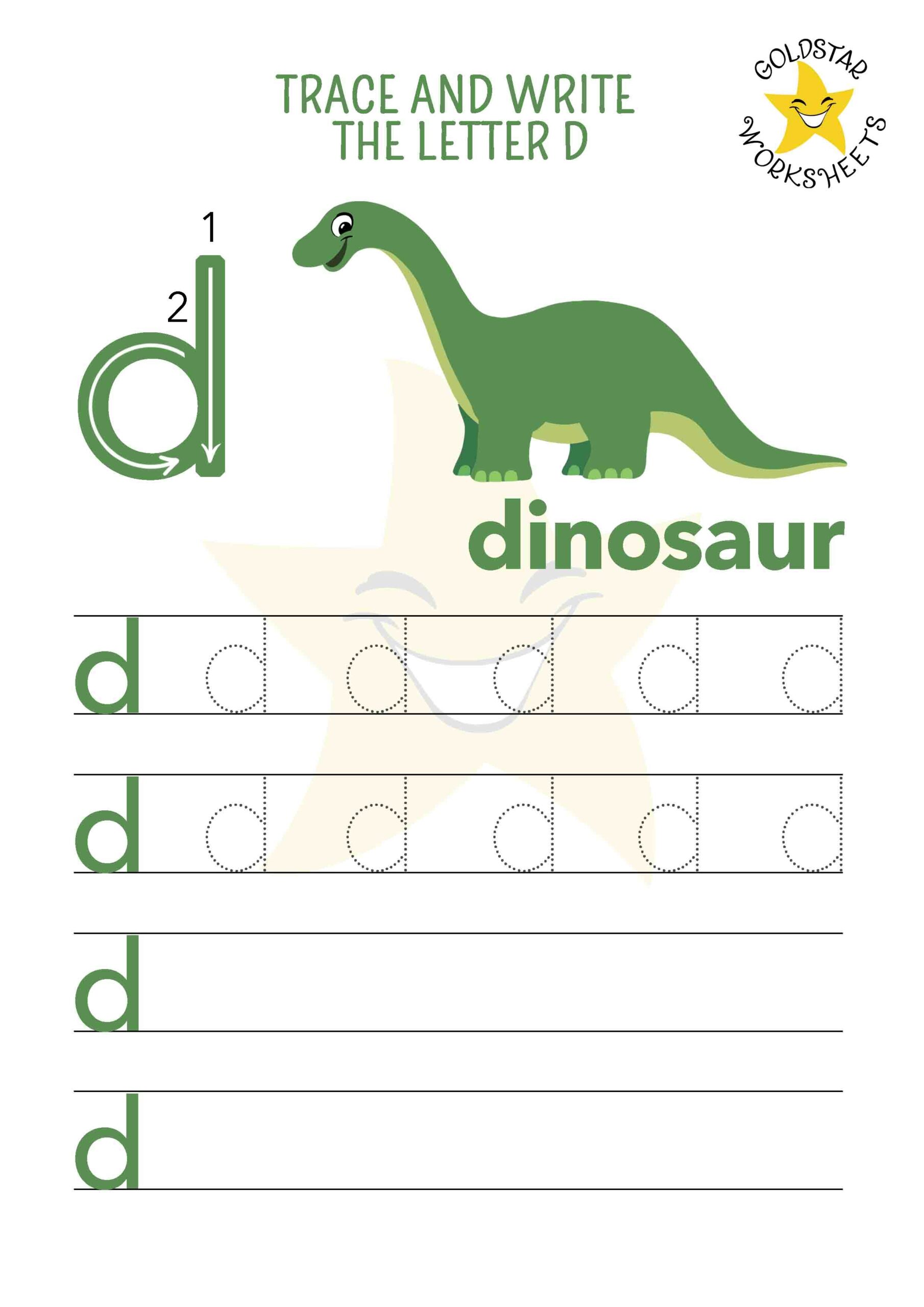 Free Letter D Tracing Worksheets Fun U0026 Skill Building For Preschool Free Letter D Tracing Worksheets Fun U0026 Skill Building For Preschool