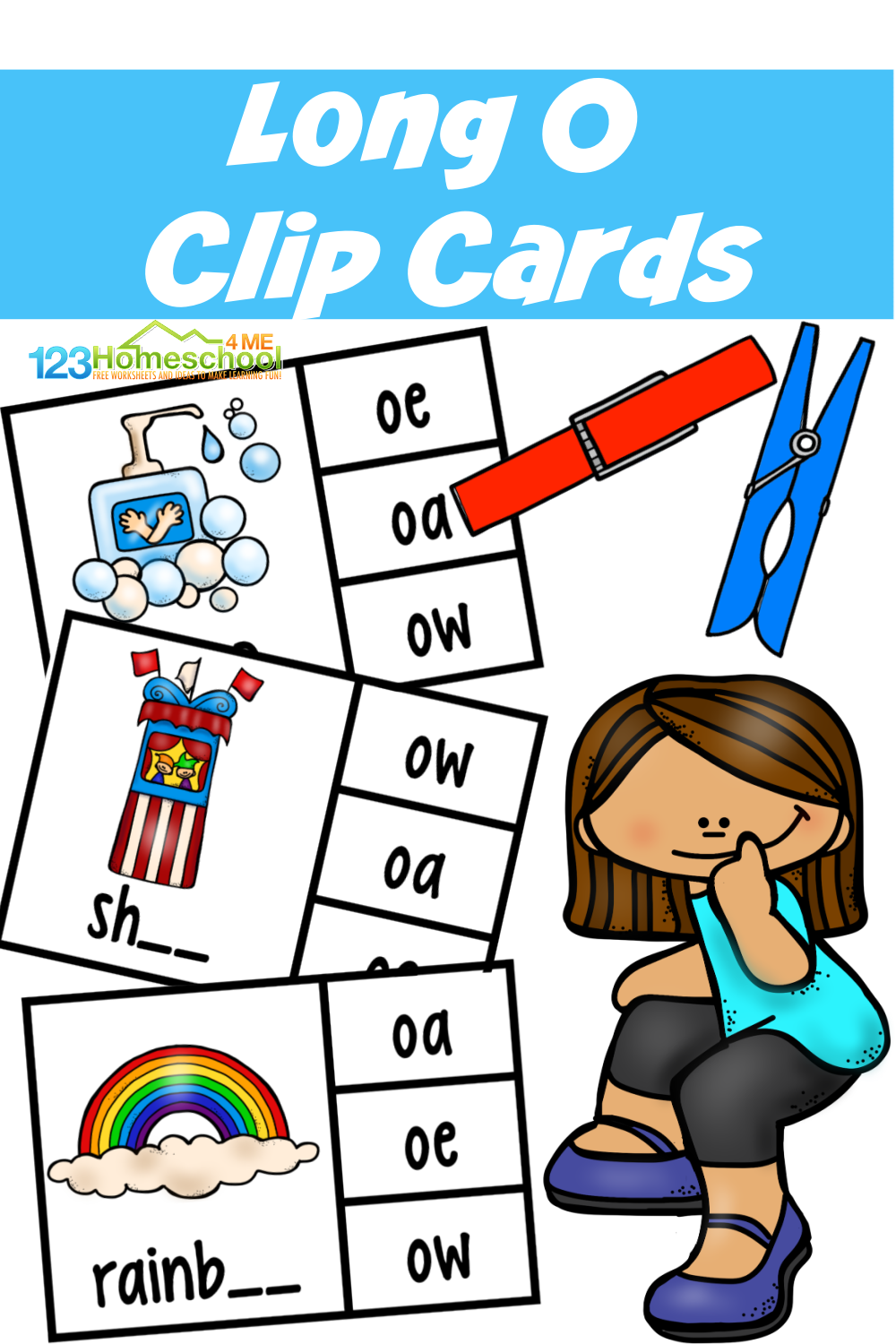Free Printable Long Vowel Worksheets