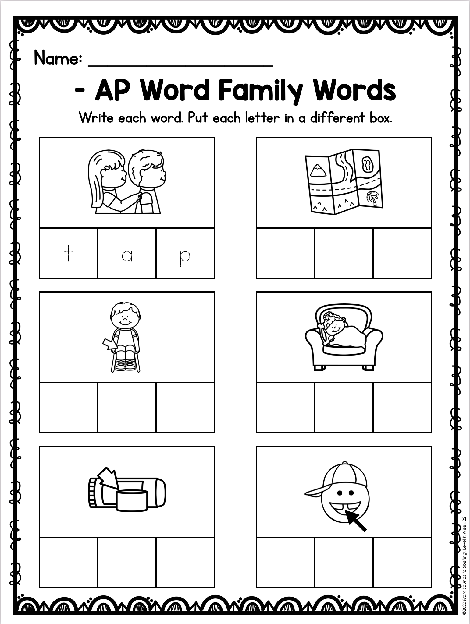 Phonics Worksheets Free Printable