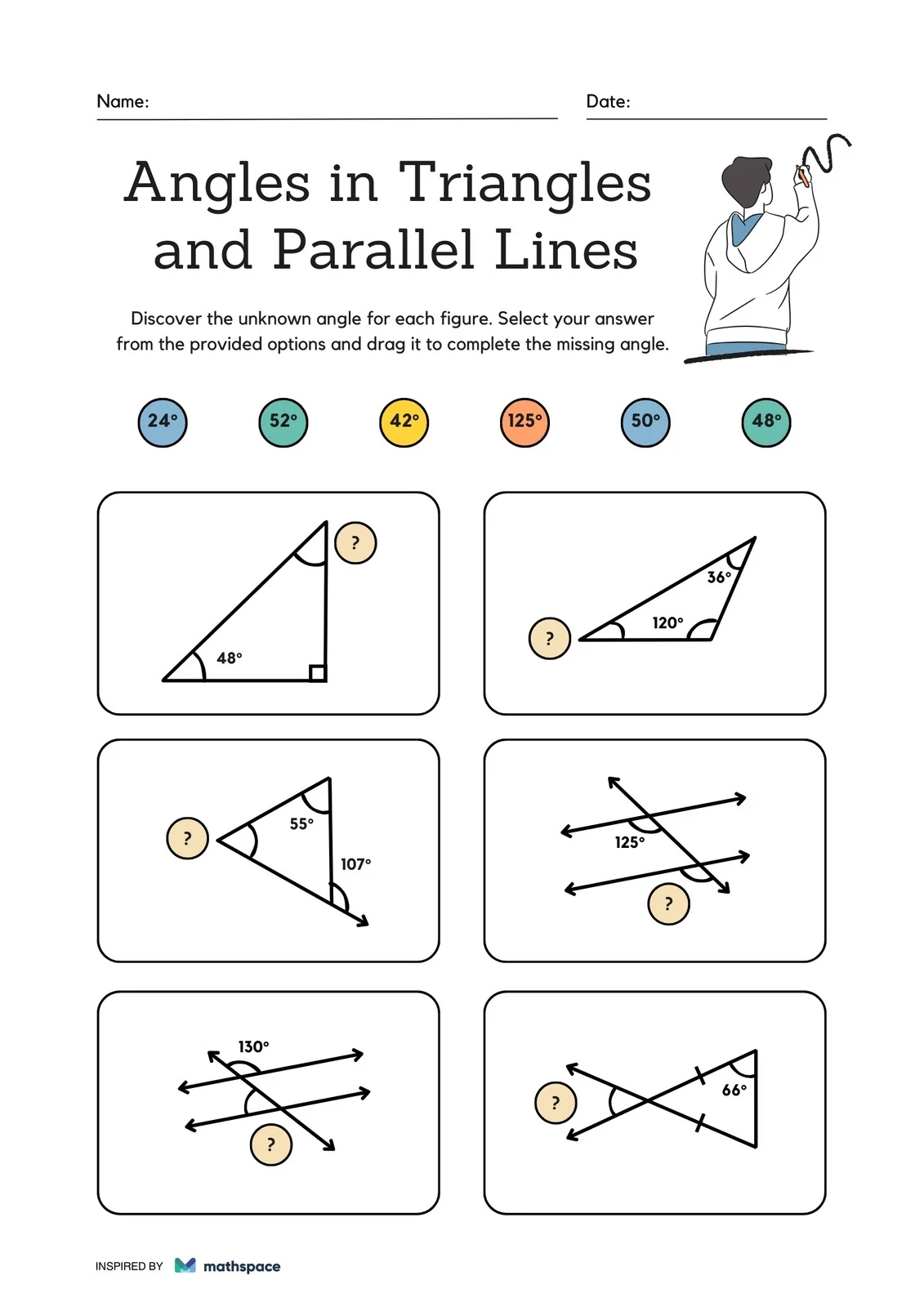 Printable Math Worksheets For 8th Graders