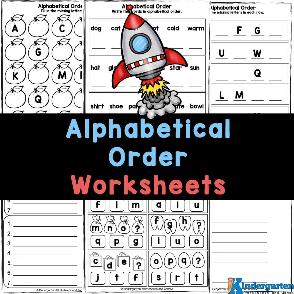 Free Printable Abc Order Worksheets